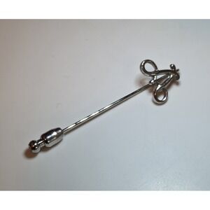 Vintage Sterling Silver Presidential Celebration 1978 Hat Pin